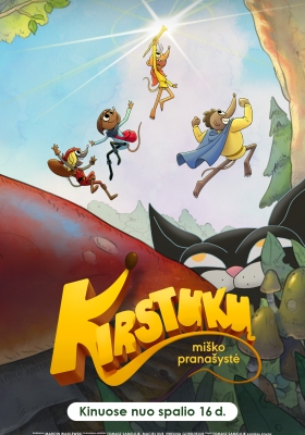 KIRSTUKŲ MIŠKO PRANAŠYSTĖ