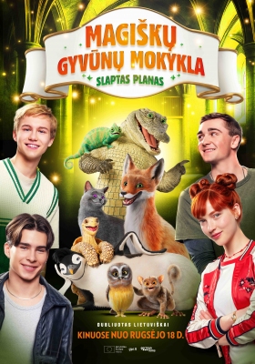 Magiškų gyvūnų mokykla. Slaptas planas