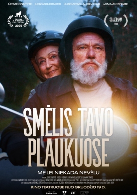 Smėlis tavo plaukuose