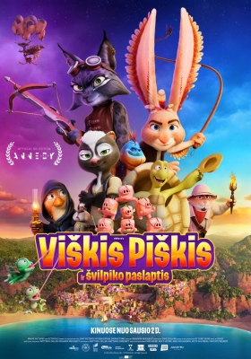 Viškis Piškis ir švilpiko paslaptis